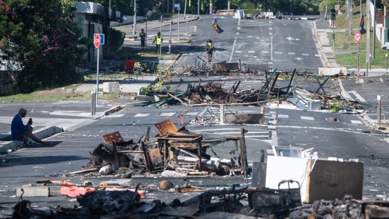 French authorities report a sixth fatality in New Caledonia violence