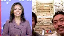 ဆိုင်ကယ်စီး ကမ္ဘာပတ်လူငယ် ၂ ဦး နဲ့ Skype မေးမြန်းခန်း