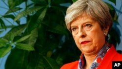 Britanska premijerka Tereza Mej
