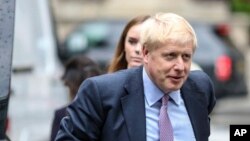 Boris Johnson, favori pour succéder à Theresa May à la tête du parti conservateur et du Royaume Uni.