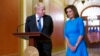 British PM Johnson Meets With US House Speaker Pelosi 