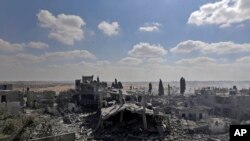 Kuće porušene u Gazi tokom izraelske ofanzive