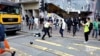 美國政府譴責香港各方暴力 呼籲警方和抗議者保持克制