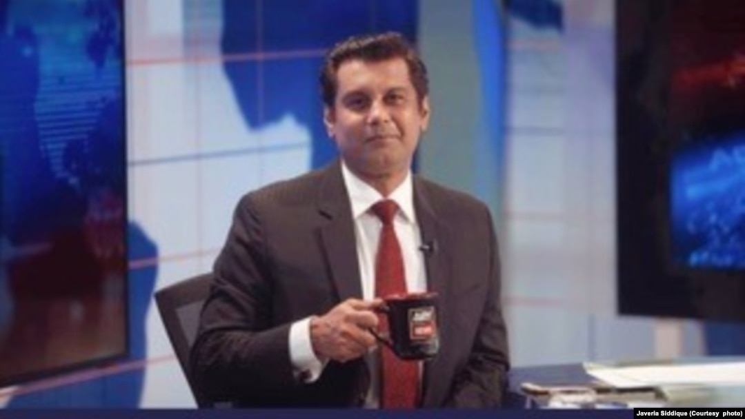 Arshad Sharif, an anchor on Pakistan’s ARY News channel, was killed in Kenya on Oct. 23, 2022.