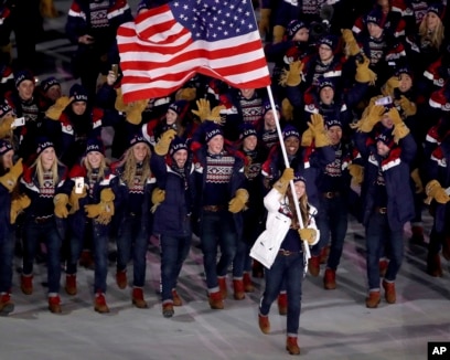 平昌冬奥会上美国队 女子冰球等项目夺金 34图