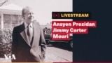 Ansyen Prezidan Jimmy Carter Mouri