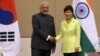 한국-인도 정상회담, 국방 분야 협력 등 논의