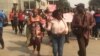 Marcha do dia 8 reprimida pela polícia