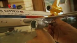 Model Airplane Replicas In Demand, Especially from Indonesia