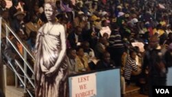 Emhlanganweni kaMongameli Mugabe labalwa impi yenkululeko