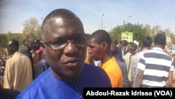 Ali Idrissa, à Niamey, le 22 janvier 2019. (VOA/Abdoul-Razak Idrissa)