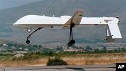 A U.S. Predator drone (file photo)