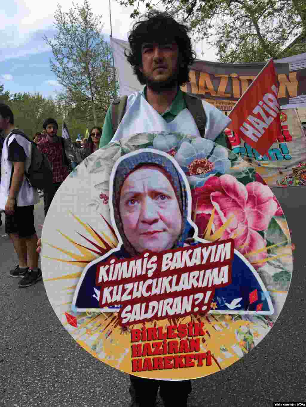 Ankara'da 1 Mayýs gösterileri (Foto: Yýldýz Yazýcýoðlu)