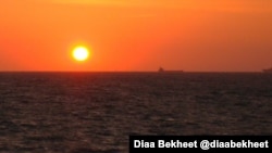 Sunrise over the Atlantic Ocean in Virginia Beach, USA. (Photo: Diaa Bekheet). A study found that the world's oceans were warmer in 2019 than at any point in recorded human history. 