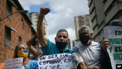 Las protestas en Venezuela nacen del “hartazgo”