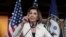 លោកស្រី​ Nancy Pelosi ប្រធាន​សភា​តំណាង​រាស្ត្រអាមេរិកាំងជួប​ជាមួយ​អ្នកសារព័ត៌មាន​ក្នុង​សន្និសីទ​ប្រចាំសប្តាហ៍​របស់​អ្នក​ស្រីក្នុង​រដ្ឋ​ធានី​វ៉ាស៊ីនតោន​កាលពី​ថ្ងៃទី​០៥ ខែធ្នូ ឆ្នាំ២០១៩។