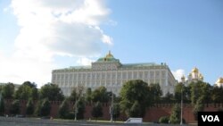 Фото: вид на Кремль, Москва