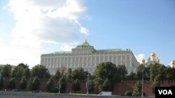 Istana Grand Kremlin, Rusia. (Foto: dok).