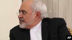 Ministan harkokin wajen kasar Iran Mohammad Javad Zarif