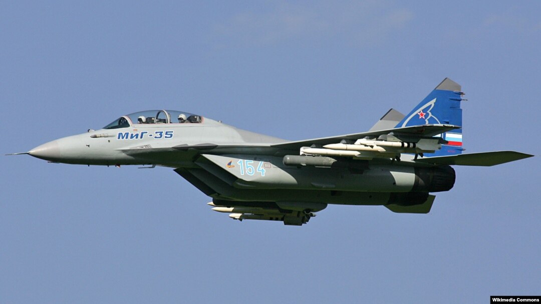 Chiến đấu cơ MiG-35 của Nga.