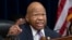 FILE - House Oversight and Reform Committee Chair Elijah Cummings, D-Md., speaks on Capitol Hill in Washington, April 2, 2019.
