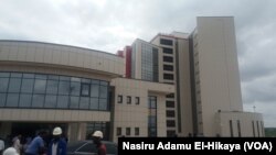 Sabon ginin hedkwatar hukumar EFCC dake Abuja