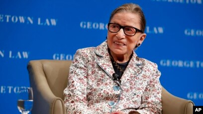 ruth bader ginsburg 2018