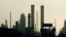 FILE - A view of Venezuela's Amuay Oil refinery during daybreak in Punto Fijo, 545 km (340 miles) west of Caracas, May 18, 2006. 