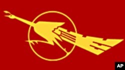 Tổng thống Park Geun-hye được Ph&oacute; tổng thống Joe Biden v&agrave; Chủ tịch Hạ viện John Boehner hoan ngh&ecirc;nh sau khi kết th&uacute;c diễn văn trước to&agrave;n thể lưỡng viện Quốc hội ở Washington, ng&agrave;y 8 th&aacute;ng 5.