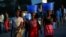 Des femmes dans un marché de Blantyre au Malawi le 10 juillet 2017.