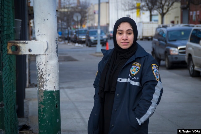 Mahwish Fathma, director of operations for MCPS, says other civilian patrol groups in Brooklyn have served as an inspiration for the group.