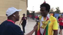 Zimbabwean Travels From London to Egypt for Warriors Game Against Uganda