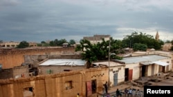 Vue sur la prison centrale de Bamako, au Mali, le 18 septembre 2012.