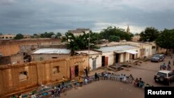 Vue sur la prison centrale de Bamako, au Mali, le 18 septembre 2012.