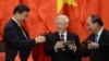 Chủ tịch Trung Quốc và Việt Nam chúc Tết nhau