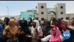 Soudan : les manifestants réclament un gouvernement civil