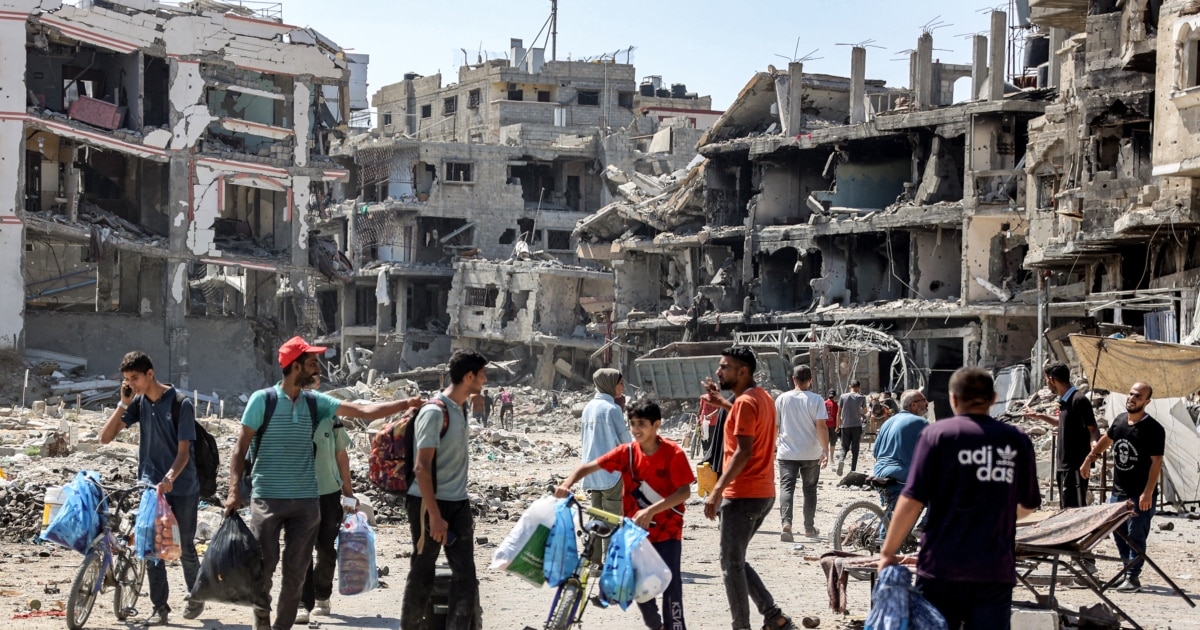 Israel lanza operaciones en la Ciudad de Gaza mientras la ONU expresa ...