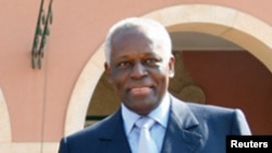 José Eduardo dos Santos em Luanda