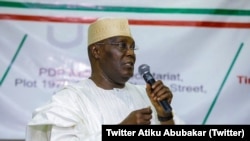 Atiku Abubakar, ancien vice-président du Nigeria et candidat du PDP à la présidentielle de 2023.