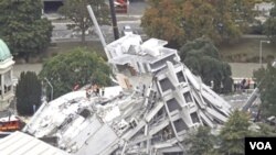 Yon Tranblemanntè Fè 65 Mò nan Nouvèl Zeland