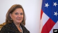 Asisten Menteri Luar Negeri AS Victoria Nuland.