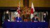 일본-영국, 새 자유무역협정 서명