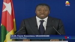 Faure Gnassingbé souhaite le dialogue pour régler la crise (vidéo)