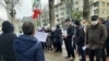 بازنشستگان تامین اجتماعی بار دیگر برای اعتراض در چند شهر ایران تجمع کردند