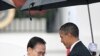 Obama Welcomes South Korean President to White House