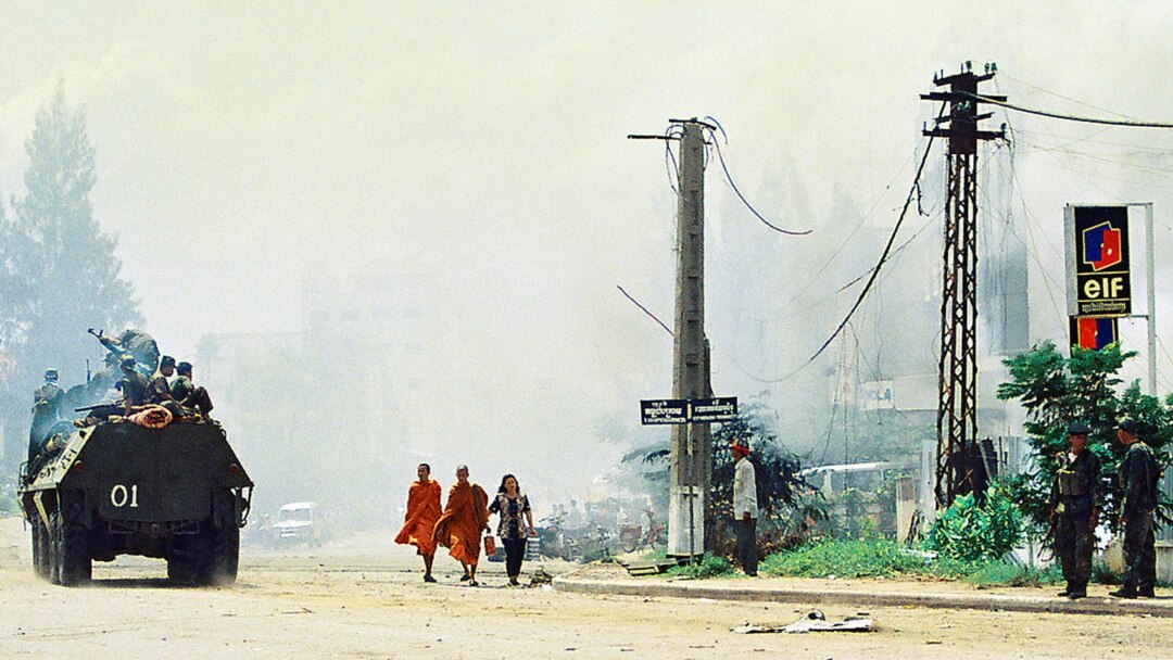 The Way I Want to Remember My Cambodia' by Chath PierSath (1997) 