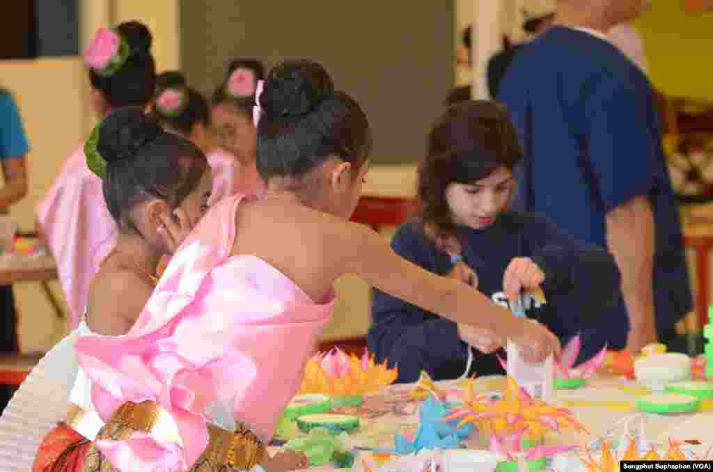 thai cultural day kid museum