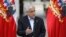 El presidente chileno, Sebastian Piñera, se dirige a la nación en Santiago, el 26 de octubre de 2019. (Foto de Pedro López / AFP).