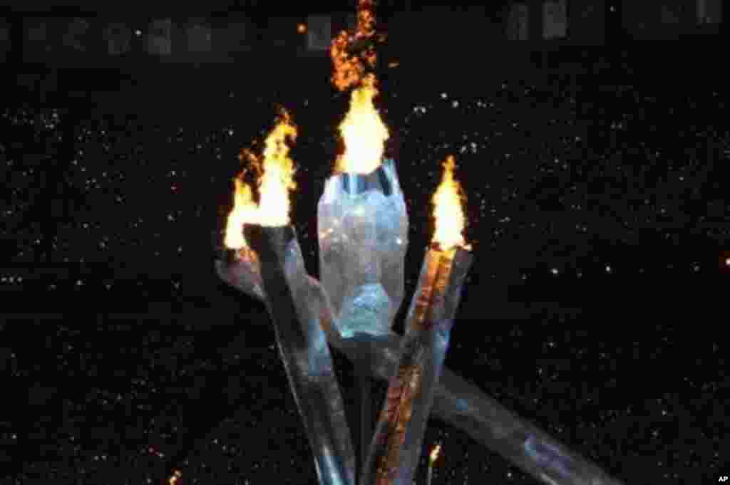 Opening Ceremony of 2010 Winter Olympics in Vancouver