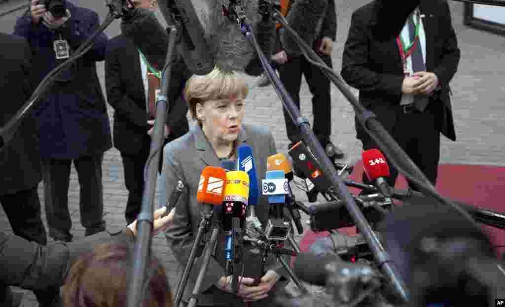 Germaniya rahbari Angela Merkel